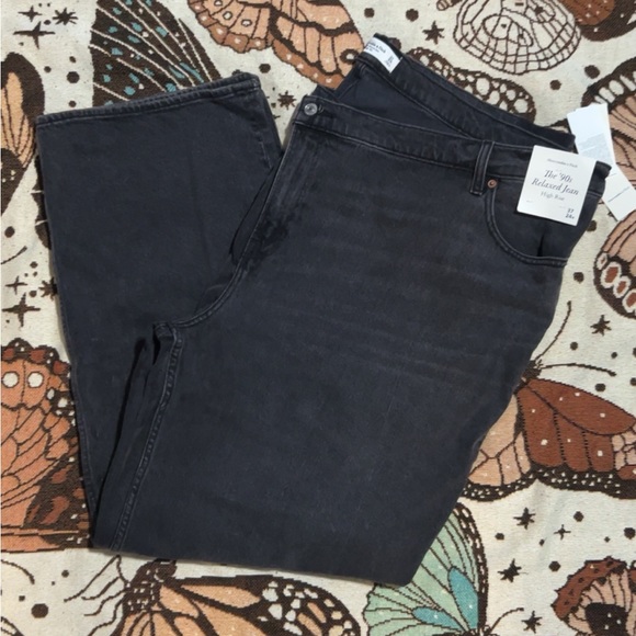 Nwt Abercrombie 90s high rise - Picture 2 of 2